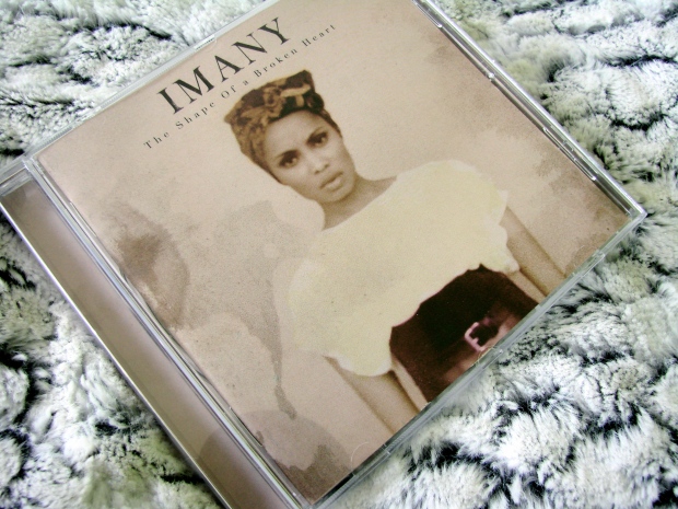 Imany - The Shape Of a Broken Heart - 7€